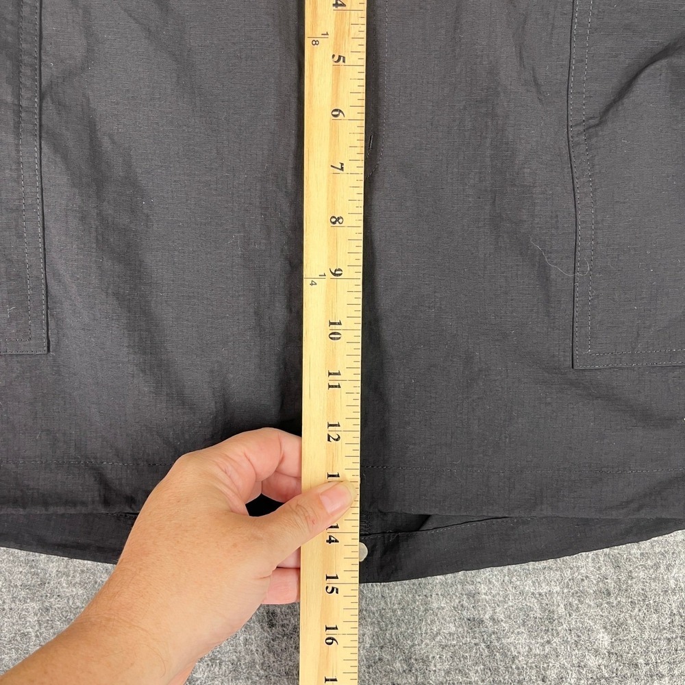 Vans Ripstop Cargo Skirt Gorpcore Utility‎ Hiking Pockets Drawstring M Womens - Picture 9 of 12